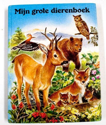 Mijn grote dierenboek, Verzenden, Nieuw