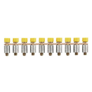 10-Poorts Kruisconnector Aansluitblok 24A - 1071800000, Verzenden, Nieuw