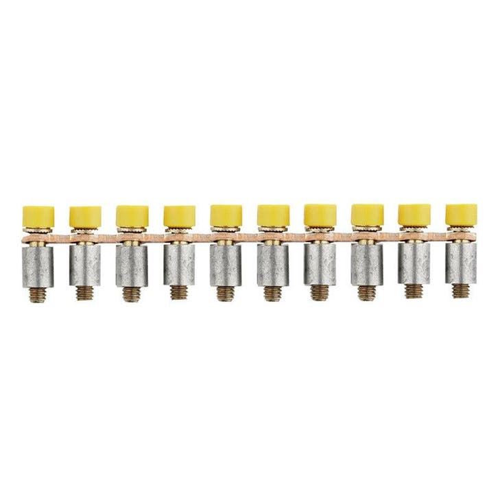 10-Poorts Kruisconnector Aansluitblok 24A - 1071800000, Doe-het-zelf en Bouw, Elektriciteit en Kabels, Verzenden
