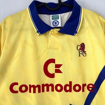 Chelsea - Engelse voetbalcompetitie - 1991 - Voetbalshirt, Nieuw
