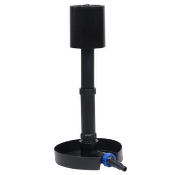 vidaXL Oppervlakteskimmer vijver staand, Tuin en Terras, Verzenden, Nieuw