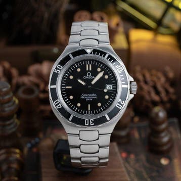 Omega - Seamaster Professional 200M - Zonder minimumprijs -, Bijoux, Sacs & Beauté, Montres | Hommes