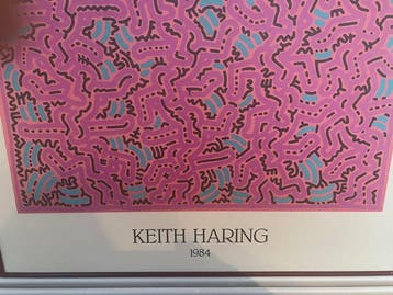 Keith Haring (1958-1990) - geen titel