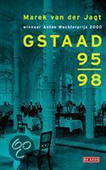 Gstaad 95-98 9789044500769 M. van der Jagt, Verzenden, Gelezen, M. van der Jagt