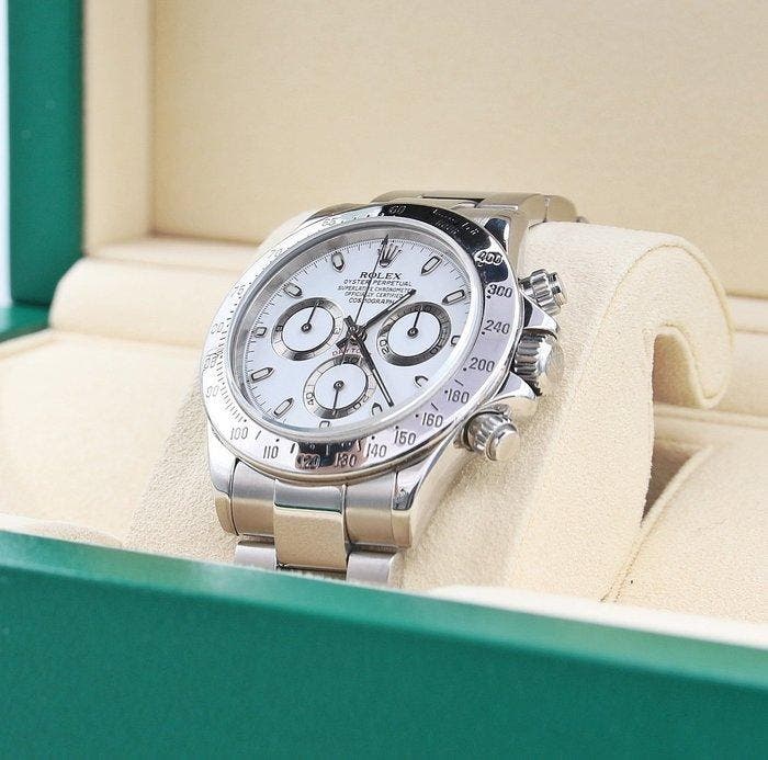 Rolex - Daytona - 116520 - Heren - 2000-2010, Handtassen en Accessoires, Horloges | Heren