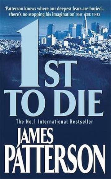 1st to Die 9780747266907 James Patterson, Verzenden, James Patterson