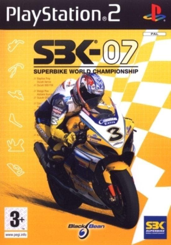 SBK 07 Superbike world championship (ps2 tweedehands game), Games en Spelcomputers, Games | Sony PlayStation 2, Ophalen of Verzenden