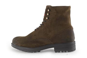 Pantofola dOro Veterboots in maat 42 Bruin, Bruin, Verzenden, Boots, Zo goed als nieuw