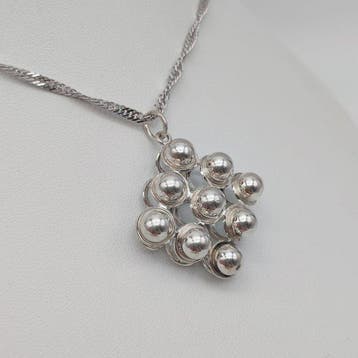Zonder minimumprijs - Ketting met hanger Zilver