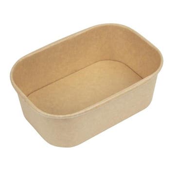 Voedseldozen | Recyclebaar Karton | 750ml | 300 stuks, Zakelijke goederen, Verzenden, Nieuw in verpakking