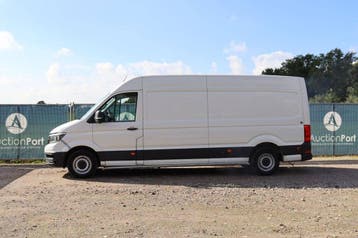 Veiling: Bestelwagen Volkswagen Crafter Diesel 102pk 2018, Nieuw