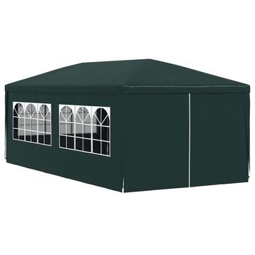 vidaXL Partytent 3x6 m groen, Verzenden, Nieuw
