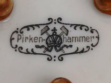 Pirkenhammer - Koffieservies (10) - Porselein - Incanto