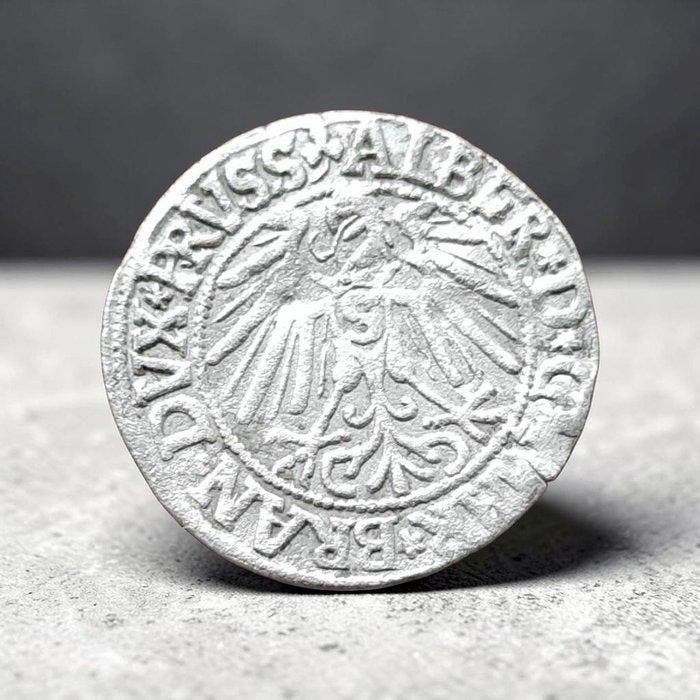 Germany Duke Albert of Prussia (1546) Groschen – Kopicki, Postzegels en Munten, Munten | Europa | Niet-Euromunten