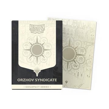 Dragon Shield Matte Dual Art Sleeves Guildpack Series Orzhov, Hobby en Vrije tijd, Ophalen of Verzenden, Nieuw