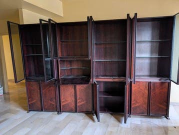 Sormani - Gianni Songia - Boekenkast - Hout