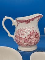 Churchill – Kaffee-Service – Porzellan mit rotem