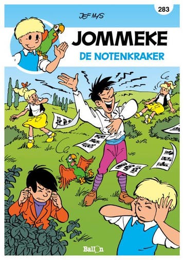De notenkraker / Jommeke / 283 9789462104570, Boeken, Verzenden, Zo goed als nieuw, Philippe Delzenne