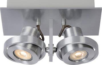 2dekans | Lucide LANDA Plafondspot - LED Dim to warm - GU10, Ophalen of Verzenden