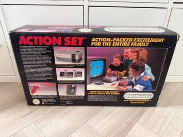 Nintendo - Nes - Nintendo Entertainment System Action Set, Nieuw
