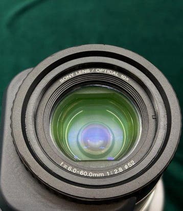 Sony CD mavica - MVC-CD1000 appareil photo numérique hybride, Nieuw