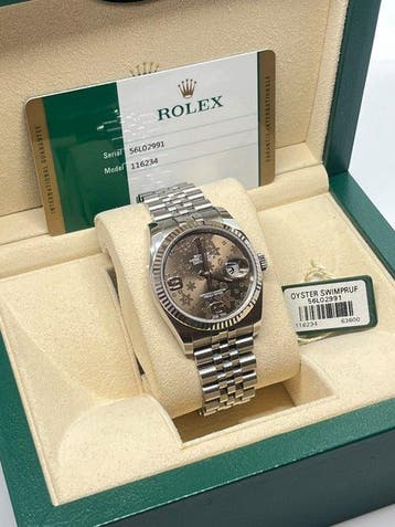 Rolex - Datejust - 116234 - Unisex - 2010-2020, Nieuw
