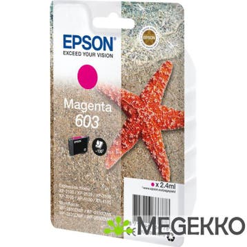 Epson Singlepack Magenta 603 Ink, Computers en Software, Verzenden, Nieuw