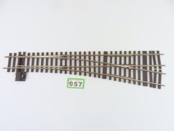 Lenz 0 - 45032/45040 - Voie ferrée pour trains miniatures, Hobby en Vrije tijd, Modeltreinen | Overige schalen, Nieuw