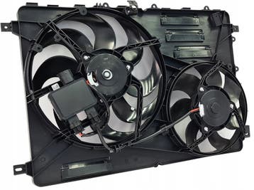Ventilator FORD MONDEO S-MAX 07-15 6G918C607N, Verzenden