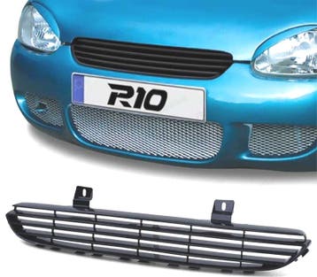 CALANDRE OPEL CORSA B 97-00 NOIR, Verzenden, Nieuw