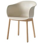 &tradition Jh30 Elefy Stoel Eiken Kunststof Beige -, Verzenden, Zo goed als nieuw
