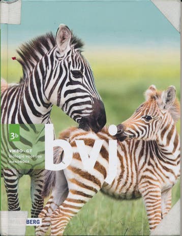 Biologie Voor Jou  Handboek 3B VMBO-GT, Verzenden, Nieuw