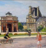 Pierre Favre (1906-1983) - Larc de triomphe du Carrousel,