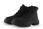 Timberland Veterboots in maat 38½ Zwart, Verzenden, Zwart, Overige typen, Zo goed als nieuw