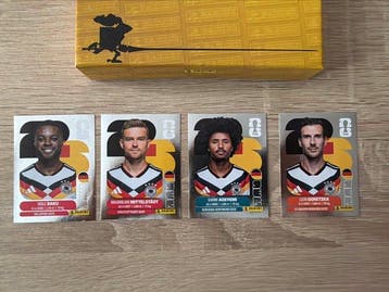 2026 Panini World Cup Stickers Goretzka, Adeyemi,, Nieuw