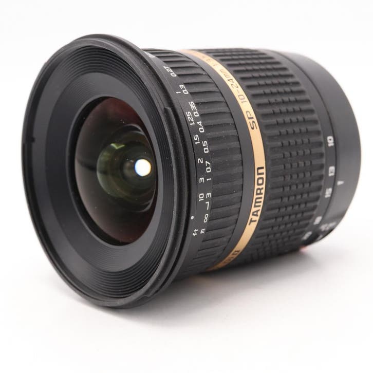 Tamron 10-24mm F/3.5-4.5 SP Di II Canon | Occasion, TV, Hi-fi & Vidéo, Photo | Lentilles & Objectifs, Enlèvement ou Envoi