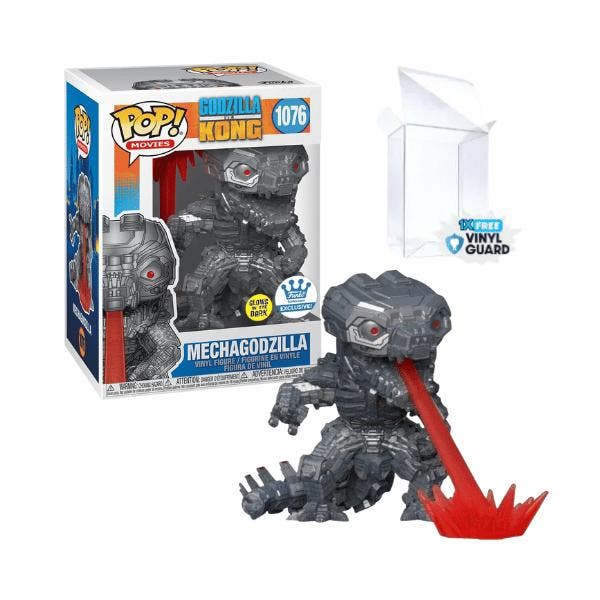 Funko Pop!  Godzilla #1076 Glow in the Dark, Verzamelen, Poppetjes en Figuurtjes, Nieuw, Verzenden