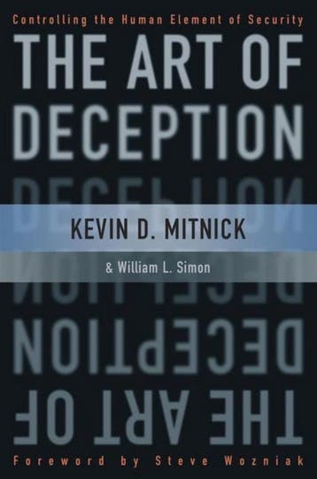 The Art of Deception 9780471237129 Kevin D Mitnick, Verzenden, Zo goed als nieuw, Kevin D Mitnick