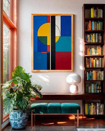 Alejandro Gonzalez - ABSTRACCIÓN MODULAR 317 - XL - (NO, Antiek en Kunst