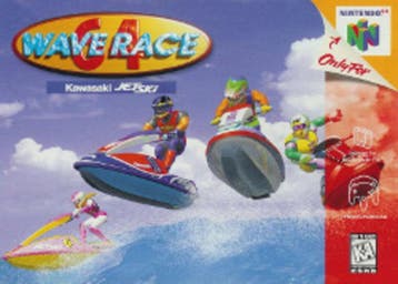 Wave Race 64 + Handleiding (Losse Cassette) (N64 Games), Consoles de jeu & Jeux vidéo, Jeux | Nintendo 64, Ophalen of Verzenden