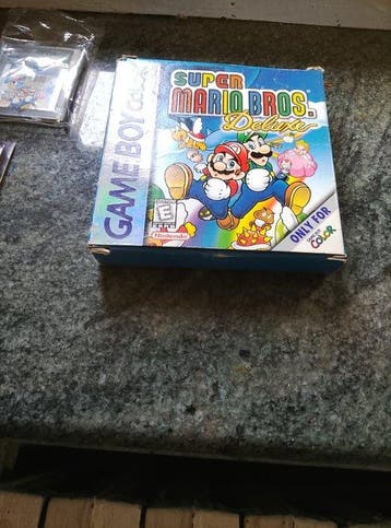 Nintendo - Gameboy Color - Super Mario Bros. Deluxe -
