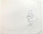 The Simpsons Originele Vroege Ontwerp Productietekening van, Cd's en Dvd's, Nieuw in verpakking