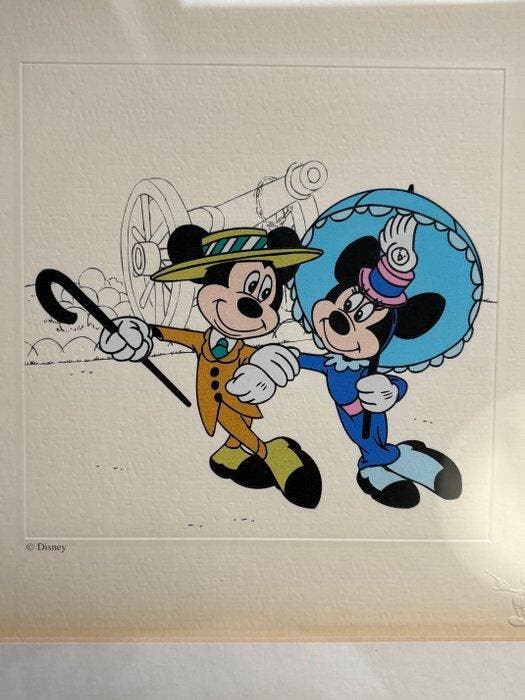 Walt Disney Studios (The Disney Gallery) - 1 Silkscreen -, Verzamelen, Disney