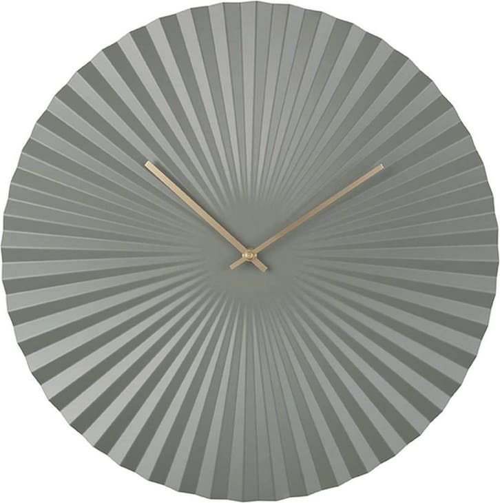 Wandklok Sensu - XL Staal Groen - Ø50cm, Divers, Noël, Envoi