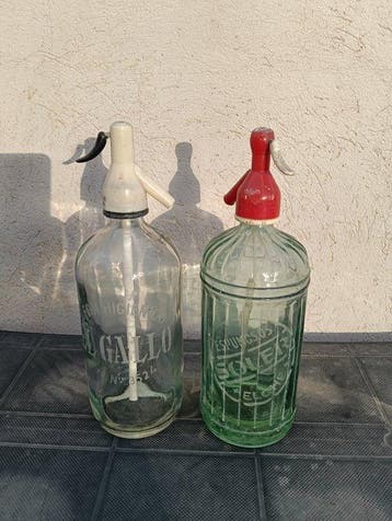 Siphon (2) Art déco