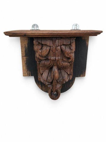 Wanddecoratie - Europa - antieke wandconsole, Antiek en Kunst