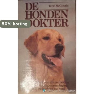HONDENDOKTER 9789021010885 Mcginnis, Verzenden, Gelezen, Mcginnis