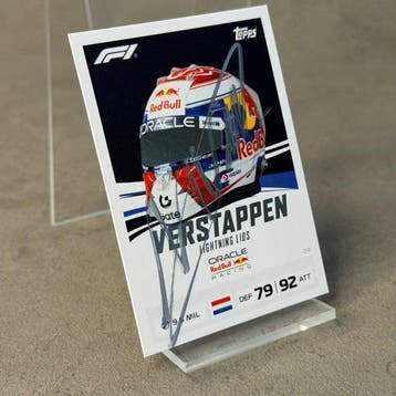 Red Bull Racing - Topps 24 Max Verstappen Lighthing Lids -