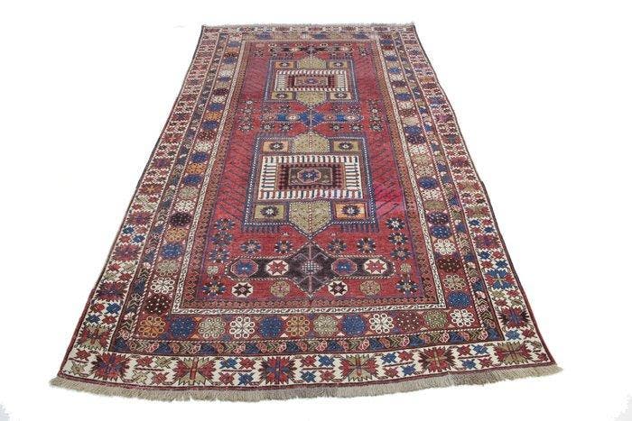 Kazak-antieke Shirvan-tapijten - Vloerkleed - 275 cm - 150, Maison & Meubles, Ameublement | Tapis & Moquettes
