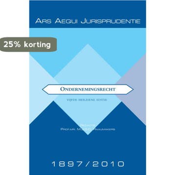 Jurisprudentie Ondernemingsrecht 1897-2010 9789069167954, Verzenden, Gelezen